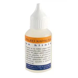 Kapalina pro pájení ELCHEMCO na hliník 30ml