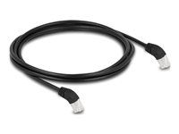 RJ45 Network Cable Cat.6A S/FTP 45° down