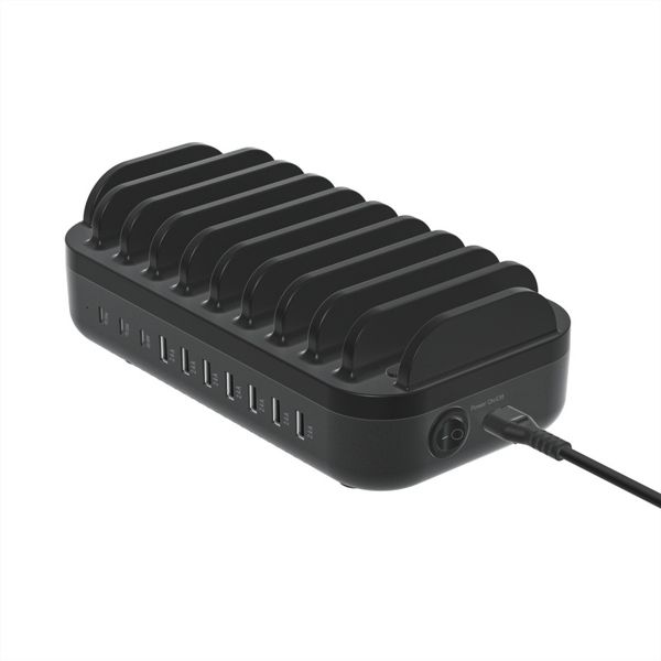 DELTACO DPS-0204, Nabíjecí stanice, 120W