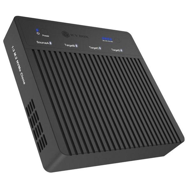RAIDSONIC ICY BOX IB-4013MCL-C4, Klonovací stanice