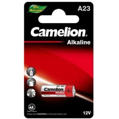 CAMELION Baterie alkalická A23/LR23A 1ks 12V
