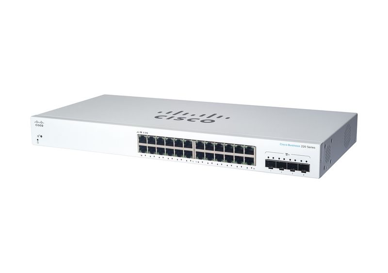 Cisco CBS220-24FP-4G-EU