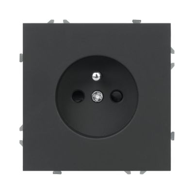 Zásuvka DPM MOXY MOX1011B černá