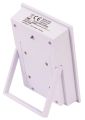 Nástěnné hodiny Thermo/Hygro Bresser Optus MyTime Bresser MyTime io NX 30 cm, bílý