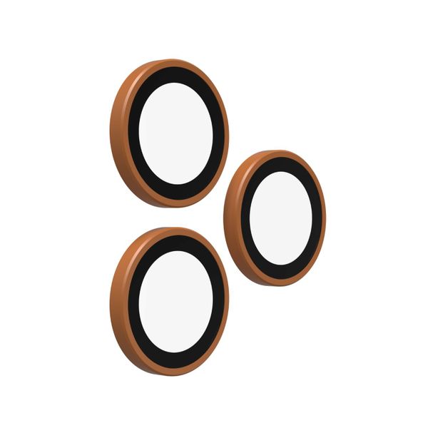 ZAGG Ochranná čočka Premium pro Apple iPhone 17 Pro/Pro Max/16 Pro/Pro Max/15 Pro/Pro Max - oranžová