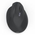 HAMA EWM-500R, Ergonomická bezdrátová myš, černá