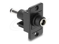 Panel Mount DC 5.5 x 2.5 mm female to DC