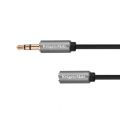 Kabel Jack 3,5 mm konektor/Jack 3,5 mm zdířka 1,8m KRUGER & MATZ KM1230 Basic