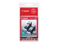 2-balení - 19 ml - černá - originální - závěsný box - inkoustový zásobník - pro PIXMA iP3600, iP4700, MP540, MP550, MP560, MP620, MP630, MP640, MP980, MP990, MX860, MX870
