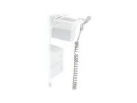 Elektrický kabel - svinutý - šedá - Evropa