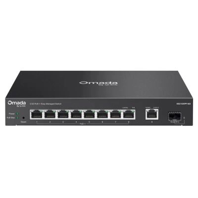 TP-Link ES210XPP-M2 Switch 8-Port Omada SND