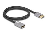 DisplayPort extension cable 8K 60 Hz 1 m