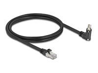 GigE Camera Cable RJ45 plug 45° rotated