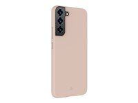 Zadní kryt pro mobilní telefon - silikon, recyklovaný plast - růžová pink sand - pro Samsung Galaxy S22