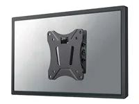 Držák - sklopný - pro Displej LCD - černá - velikost obrazovky: 10"-30" - montáž na stěnu