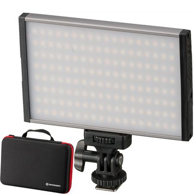 Dvoubarevné LED video světlo s pouzdrem PT Pro 15B Bresser