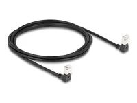 RJ45 Network Cable Cat.6A S/FTP Slim 90°