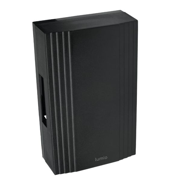 Drátový zvonek LUMIO DB102B, černý
