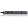 RAIDSONIC ICY BOX USB Type-C/HDMI+USB+Type C+RJ45