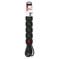 Prodloužovací kabel 5 zásuvek 2 m EMOS PC1512