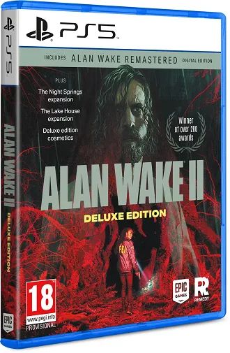 PS5 - Alan Wake 2 Deluxe Edition