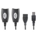 GEMBIRD Kabel USB 1.1 extender na 30m UAE-30M