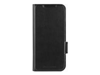 Pouzdro s klopou pro mobilní telefon - polyuretan (PU), plast - černá - pro Google Pixel 9A
