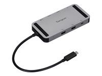 Targus - Dokovací stanice - USB-C / USB4 / Thunderbolt 3 / Thunderbolt 4 - 2 x HDMI, USB-C - 1GbE