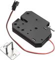 Elektrický zámek XG-07C 12VDC 1,8A černý