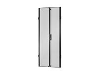 APC NetShelter SX Gen 2 - Dvere regálu - replacement, 750 mm wide - cerná - 42U - kompatibilní s TAA