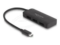 USB Type-C? Splitter DP Alt Mode to 3