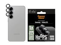 PanzerGlass Hoops Ceramic Samsung Galaxy S25 černé ochranné kroužky pro čočky fotoaparátu