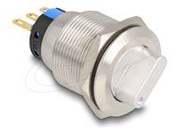 Rotary Switch for Installation 22 mm 3 x