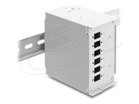 Fiber Optic Patch Panel 6 port for SC Si