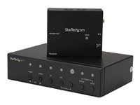 VGA DP+HDMI Over CAT5 HDBaseT Extender - STDHVHDBT