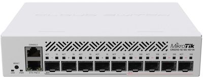 MikroTik CRS310-1G-5S-4S+IN, Cloud Router Switch