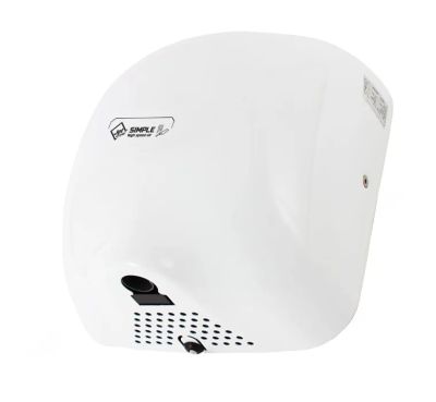 Jet Dryer SIMPLE Bílý kov