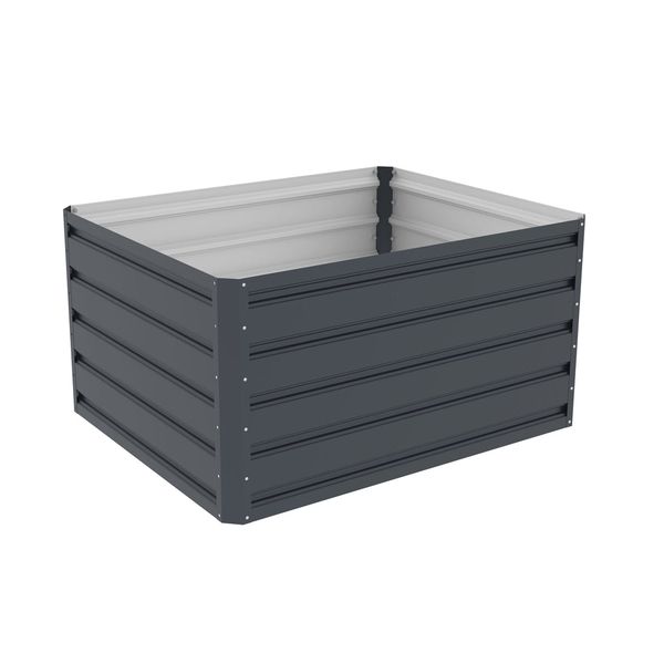 Vyvýšený záhon G21 Daisy 100x80x52 cm Anthracite