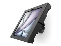 Black - Montážní sada (kryt) - exponovaný přední/zadní fotoaparát a senzory, naklápění - pro tablet - uzamykatelný - černá - velikost obrazovky: 11" - montáž na stěnu - pro Apple 11-inch iPad Air (M2, M3)