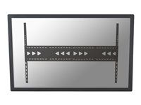 Držák - fixní - pro Displej LCD - černá - velikost obrazovky: 60"-100" - montáž na stěnu