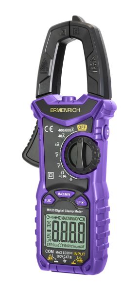 Digitální klešťový měřič Ermenrich Ping MK20