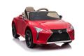 Detské elektrické autíčko Lexus LC500 JE1618R – červené