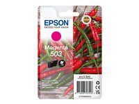3.3 ml - purpurová - originální - blistr - inkoustová cartridge - pro WorkForce WF-2960