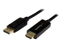 4K (DP2HDMM2MB) - Kabel adaptéru - DisplayPort s piny (male) do HDMI s piny (male) - 2 m - černá - podporuje 4K - pro P/N: DK30CH2DEP, DK30CH2DEPUE, DK30CH2DPPD, DK30CH2DPPDU, DK30CHDDPPD, DK30CHDPPDUE