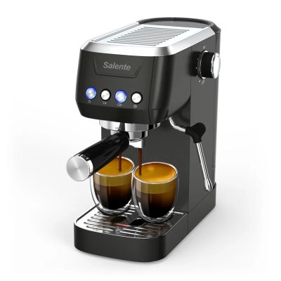 Salente Coffio, pákový kávovar, black-anthracite