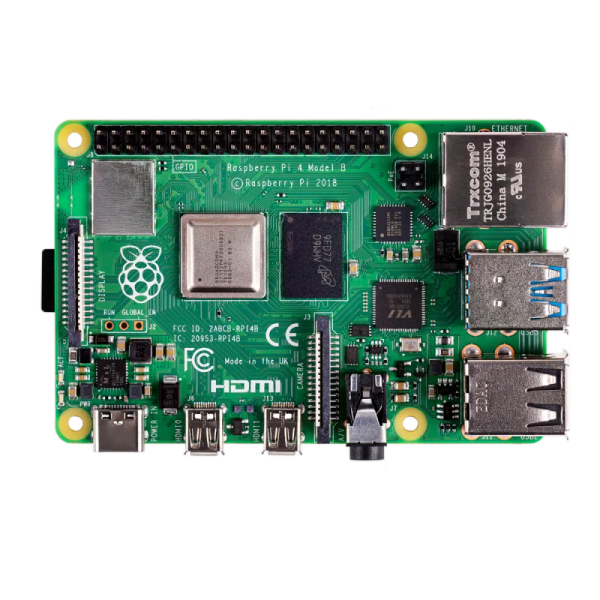 PC Raspberry Pi 4 Model B 2GB/WiFi/BT/1000Mbps