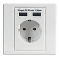 ARCAS WFL-GE2-01SU2, Zásuvka, 2x USB