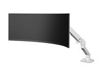 Montážní sada (kloubové rameno) - Technologie konstantní síly - pro zakřivený LCD displej - pro extrémně prohnuté obrazovky - bílá - velikost obrazovky: up to 57" - upevnitelné na stůl