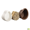 Hmyzí hotel - Organic bee hotel - chestnut brown 25cm