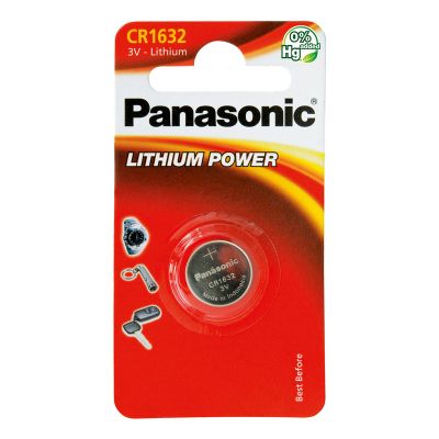 Baterie CR1632 PANASONIC lithiová 1ks / blister